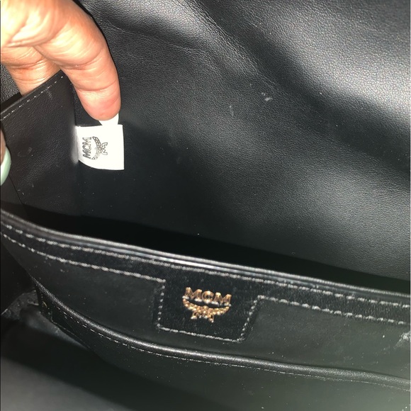 Authentic MCM mini backpack - Picture 4 of 8